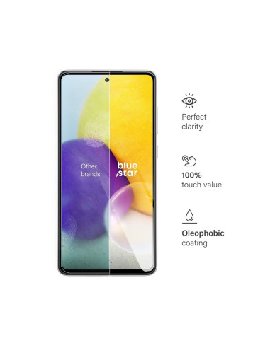 VERRE TREMPE Blue Star- SAM Galaxy A72 LTE/5G