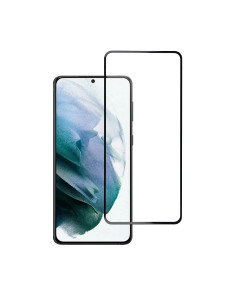 VERRE TREMPE Blue Star 5D - SAM Galaxy S21 (full glue/petite taille) NOIR