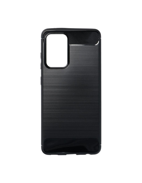 COQUE FORCELL- CARBON pour SAMSUNG Galaxy A52 5G / A52 LTE ( 4G ) / A52S NOIR