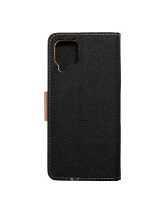 Etui Canvas pour SAMSUNG A12 / M12 noir 2