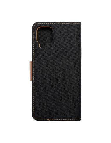 Etui Canvas pour SAMSUNG A12 / M12 noir