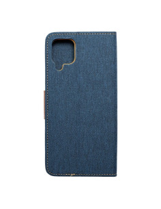 Etui Canvas pour SAMSUNG A12 / M12 bleu marine 2