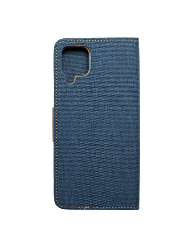 Etui Canvas pour SAMSUNG A12 / M12 bleu marine