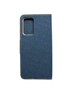 Etui Canvas pour SAMSUNG A52 5G / A52 LTE ( 4G ) / A52s 5G bleu marine 2
