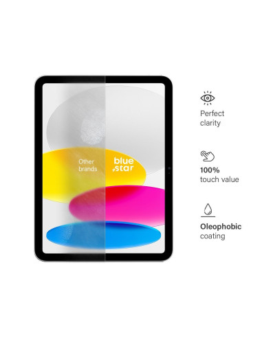 VERRE TREMPE Blue Star- iPad Air 2020 10,9"