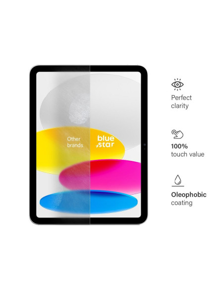 VERRE TREMPE Blue Star- iPad Air 2020 10,9"