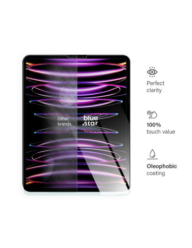 VERRE TREMPE Blue Star- iPad Pro 2020 11"