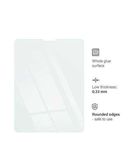 VERRE TREMPE Blue Star- iPad Pro 2020 11"