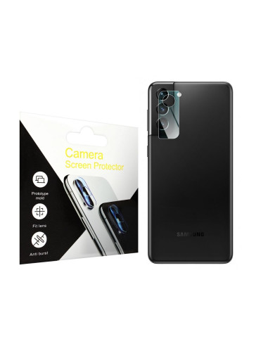 VERRE TREMPE Tempered Glass Camera Cover pour SAM S21 Plus