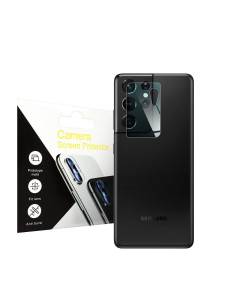VERRE TREMPE Tempered Glass Camera Cover pour SAM S21 Ultra