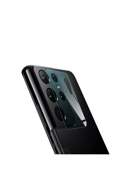 VERRE TREMPE Tempered Glass Camera Cover pour SAM S21 Ultra