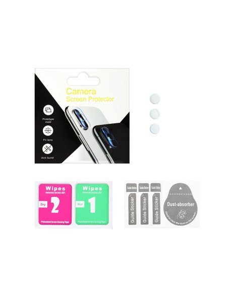 VERRE TREMPE Tempered Glass Camera Cover pour SAM A32