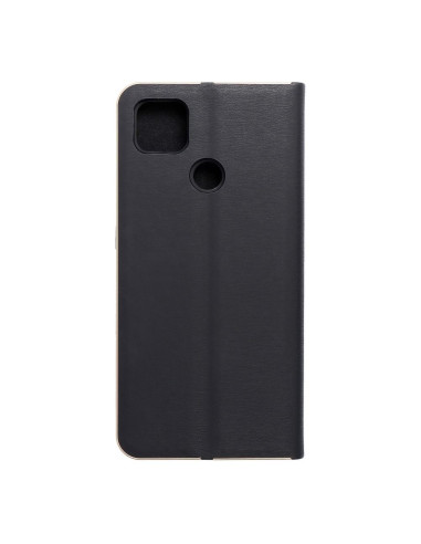 Etui Luna Book pour Xiaomi Redmi 9C / 9C NFC noir