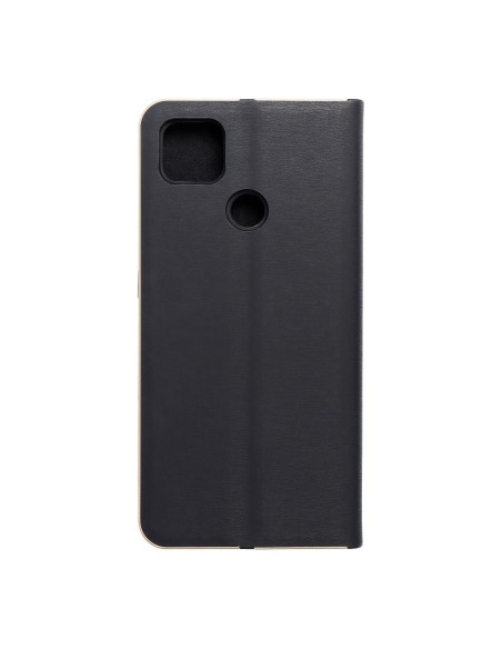 Etui Luna Book pour Xiaomi Redmi 9C / 9C NFC noir