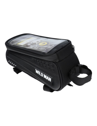 Support vélo / sacoche avec fermeture éclair WILDMAN ES3 1L 4 "- 7"