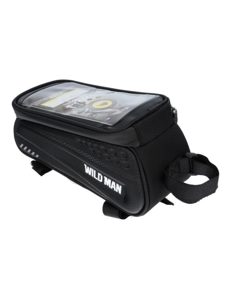 Support vélo / sacoche avec fermeture éclair WILDMAN ES3 1L 4 "- 7"