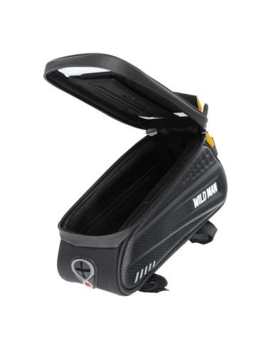 Support vélo / sacoche avec fermeture éclair WILDMAN ES3 1L 4 "- 7"