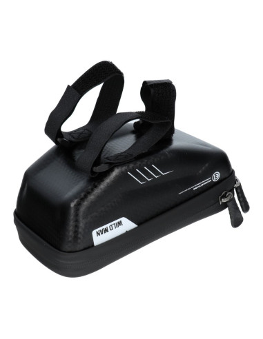 Support vélo / sacoche sur guidon a fermeture éclaire WILDMAN E1 1L 4" - 7"