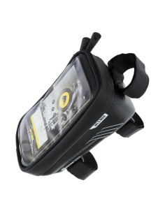 Support vélo / sacoche a fermeture éclaire WILDMAN E2 1L 4" - 7" 2
