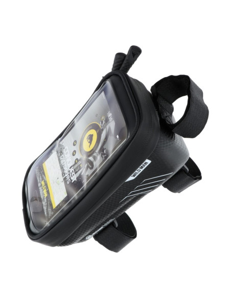 Support vélo / sacoche a fermeture éclaire WILDMAN E2 1L 4" - 7"
