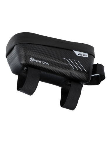 Support vélo / sacoche a fermeture éclaire WILDMAN E2 1L 4" - 7"