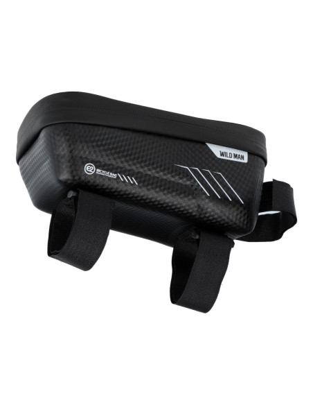Support vélo / sacoche a fermeture éclaire WILDMAN E2 1L 4" - 7"