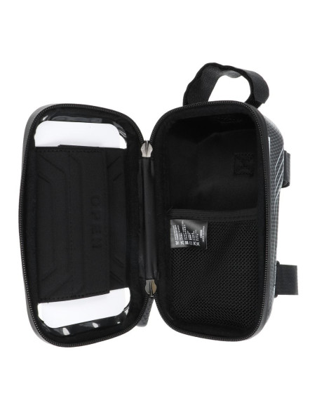 Support vélo / sacoche a fermeture éclaire WILDMAN E2 1L 4" - 7"