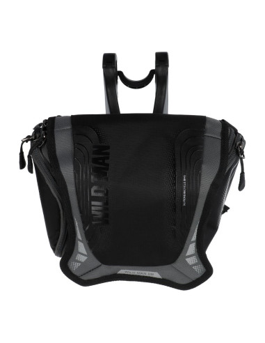 Support vélo / sacoche sur guidon a fermeture éclaire WILDMAN H8 3L