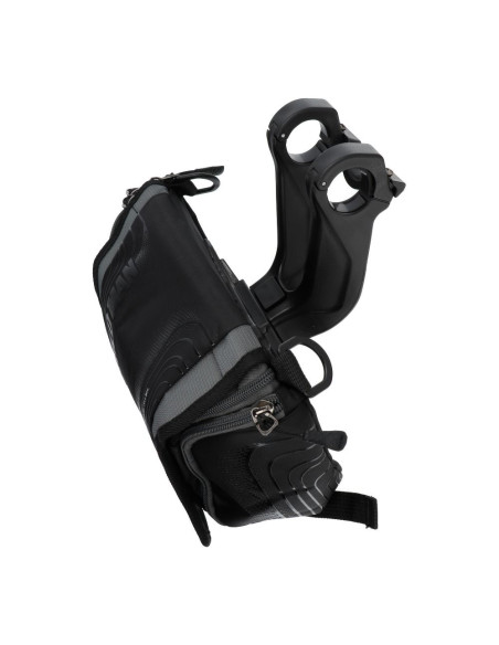 Support vélo / sacoche sur guidon a fermeture éclaire WILDMAN H8 3L