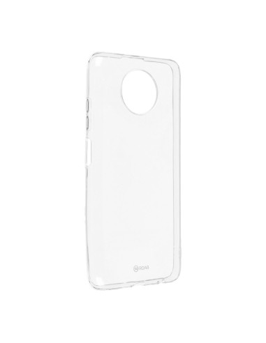 JELLY CASE Roar pour Xiaomi Redmi Note 9T 5G - transparent