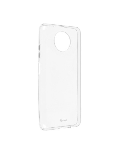 JELLY CASE Roar pour Xiaomi Redmi Note 9T 5G - transparent
