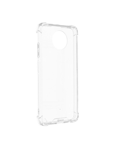 Armor Jelly CASE Roar pour Xiaomi Redmi Note 9T 5G - transparent