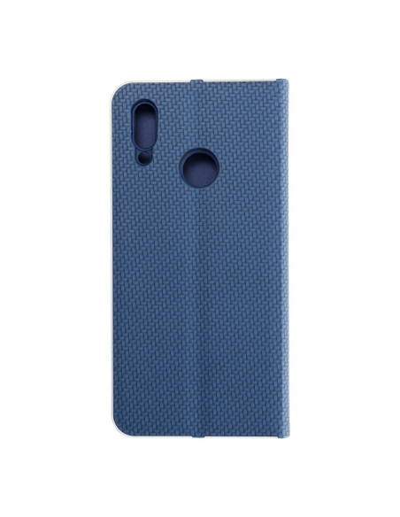 Etui LUNA Carbon pour HUAWEI P Smart 2019 blue