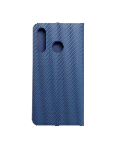 Etui LUNA Carbon pour HUAWEI P30 Lite blue