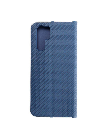 Etui LUNA Carbon pour HUAWEI P30 Pro blue