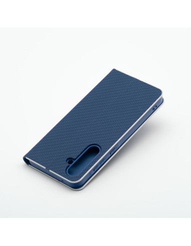 Etui LUNA Carbon pour HUAWEI P30 Pro blue