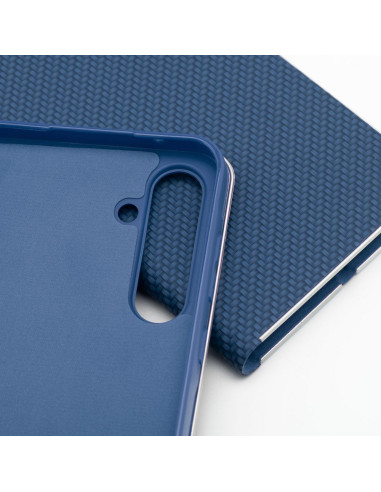 Etui LUNA Carbon pour HUAWEI P30 Pro blue