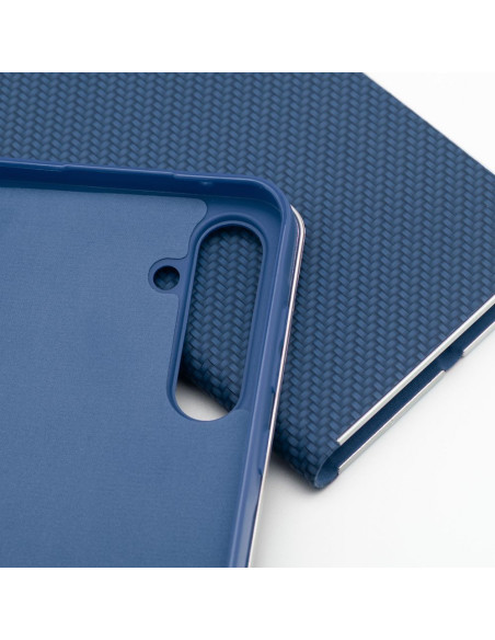 Etui LUNA Carbon pour HUAWEI P30 Pro blue