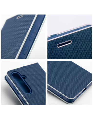 Etui LUNA Carbon pour HUAWEI P30 Pro blue