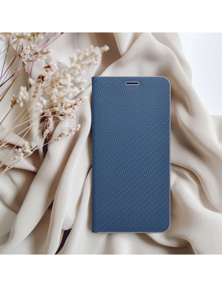 Etui LUNA Carbon pour HUAWEI P30 Pro blue