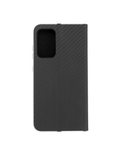 Etui LUNA Carbon pour SAMSUNG A52 5G / A52 LTE ( 4G ) / A52s 5G noir 2