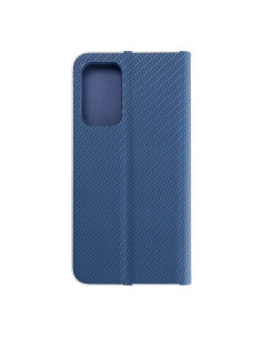 Etui LUNA Carbon pour SAMSUNG A52 5G / A52 LTE ( 4G ) / A52s 5G blue 2