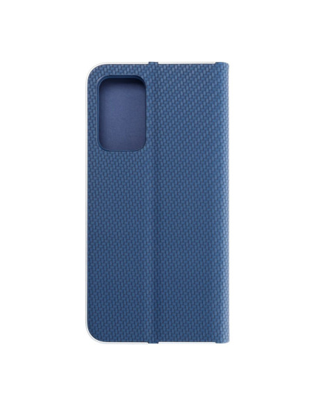 Etui LUNA Carbon pour SAMSUNG A52 5G / A52 LTE ( 4G ) / A52s 5G blue