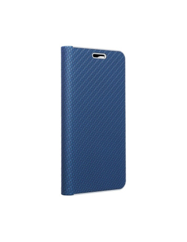 Etui LUNA Carbon pour SAMSUNG A52 5G / A52 LTE ( 4G ) / A52s 5G blue