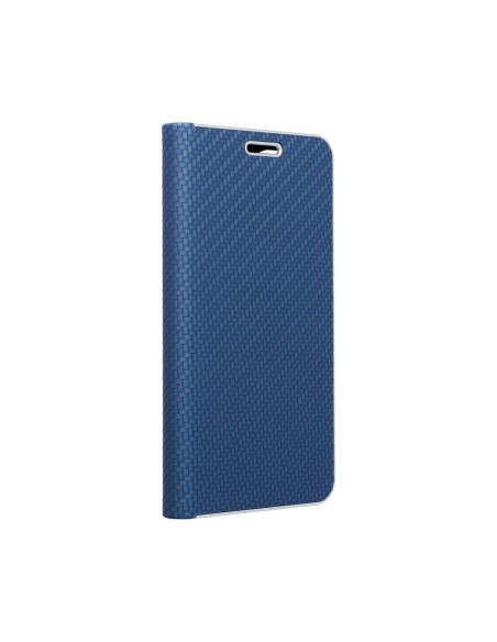 Etui LUNA Carbon pour SAMSUNG A52 5G / A52 LTE ( 4G ) / A52s 5G blue