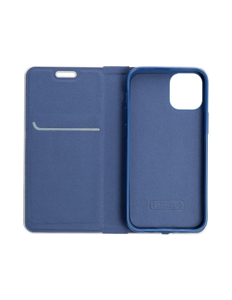 Etui LUNA Carbon pour SAMSUNG A52 5G / A52 LTE ( 4G ) / A52s 5G blue
