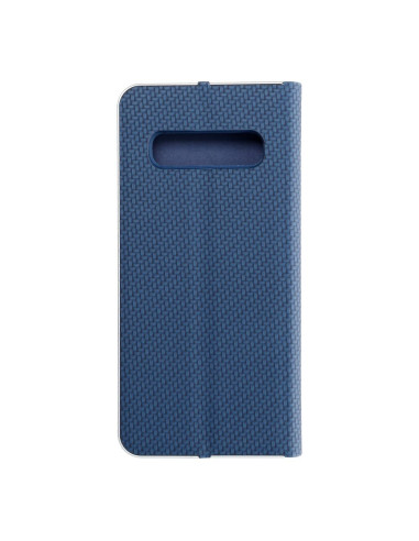 Etui LUNA Carbon pour SAMSUNG S10 blue