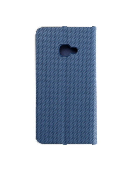 Etui LUNA Carbon pour SAMSUNG Xcover 4 blue