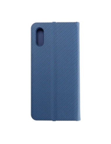 Etui LUNA Carbon pour Xiaomi Redmi 9AT / Redmi 9A noir