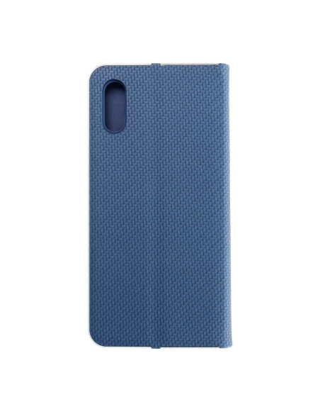 Etui LUNA Carbon pour Xiaomi Redmi 9AT / Redmi 9A noir